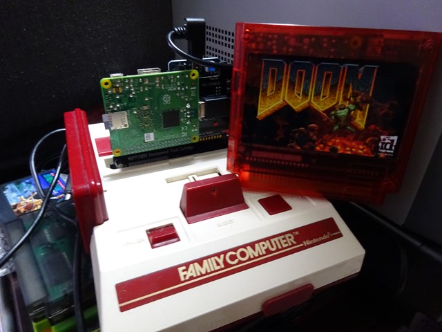 大手ECサイト ファミコン DOOM 完成品 - テレビゲーム